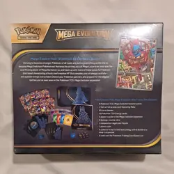 Pokemon TCG Mega Evolution Elite Trainer Box English Lucario Riolu - Image 2