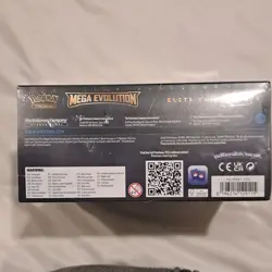 Pokemon TCG Mega Evolution Elite Trainer Box English Lucario Riolu - Image 3