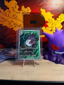 Arbok 176/162 Illustration Rare Temporal Forces Pokemon Holo NM - Image 1