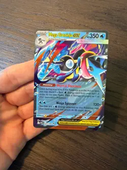 Mega Greninja ex 022/086 - ME: Chaos Rising Pokemon TCG - English NM - Image 1