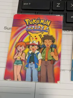 Pokemon TCG Topps Blue Label Series 2 List 1999 First Print - Image 1