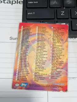 Pokemon TCG Topps Blue Label Series 2 List 1999 First Print - Image 2