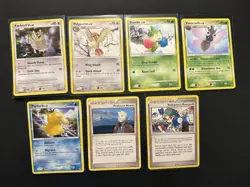 Pokemon 2007 Secret Wonders Singles Lot - Psyduck - Image 1