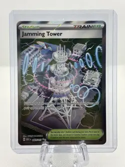 Jamming Tower 261/217 Ultra Rare ME: Ascended Heroes Pokemon TCG - Image 1