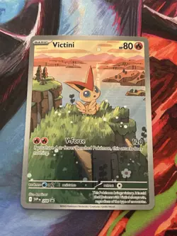 Victini 208 - Pokemon Scarlet & Violet Promo - Image 1