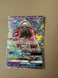 Tapu Lele GX 60/145 Ultra Rare 25th Anniversary Pokemon Celebrations NM/Mint - Image 1