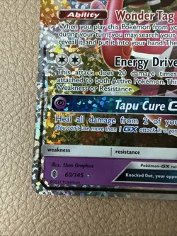 Tapu Lele GX 60/145 Ultra Rare 25th Anniversary Pokemon Celebrations NM/Mint - Image 5