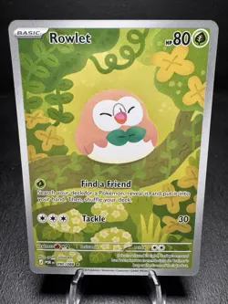 2026 Pokemon POR EN-Perfect Order #090/088 Rowlett IR - Image 1