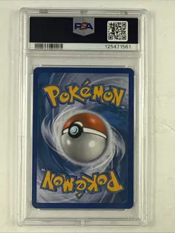 2011 Pokemon Call of Legends SL6 Kyogre Holo PSA 7 - Image 2