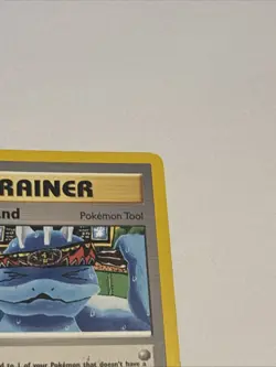 FOCUS BAND - Neo Genesis - 86/111 - Rare Trainer - Pokemon Card - Unlimited - NM - Image 5