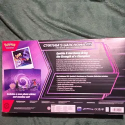 Pokemon Cynthia's Garchomp ex Premium Collection Box Destined Rivals - Image 2