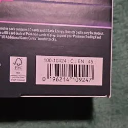 Pokemon Cynthia's Garchomp ex Premium Collection Box Destined Rivals - Image 3