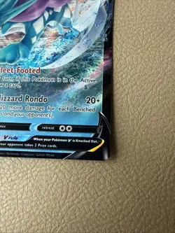 Pokemon TCG Suicune V 031/203 Ultra Rare holo Evolving Skies NM - Image 4