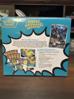Brand New Sealed Pokemon TCG Mega Evolution Ascended Heroes ETB - Image 3