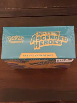 Brand New Sealed Pokemon TCG Mega Evolution Ascended Heroes ETB - Image 5