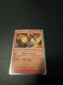 Pokemon TCG Ho-Oh GameStop Promo - Image 1