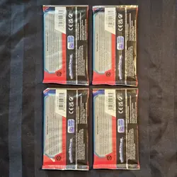 Pokemon Destined Rivals - 4x Booster Packs Art Set - Factory Sealed - Image 2