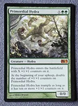 Primordial Hydra Magic the Gathering MTG card 2013 - Image 1