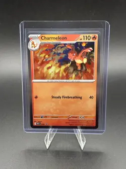 Charmeleon Chaos Rising Cosmos Holo 079 Black Star Promo Pokemon - Image 1