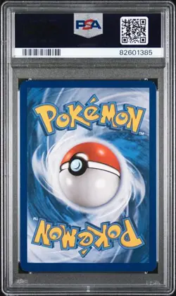 DRAGONITE-HOLO #83 PSA NM-MT 8 - 2013 POKEMON BLACK & WHITE PLASMA FREEZE - Image 2