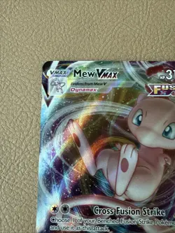 Pokemon Sword & Shield Fusion Strike - Mew VMAX 114/264 HOLO Ultra Rare - Image 2
