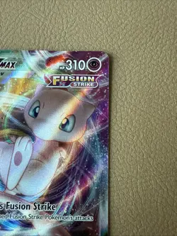 Pokemon Sword & Shield Fusion Strike - Mew VMAX 114/264 HOLO Ultra Rare - Image 3