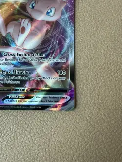 Pokemon Sword & Shield Fusion Strike - Mew VMAX 114/264 HOLO Ultra Rare - Image 4