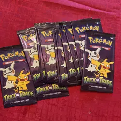 Pokemon TCG Trick or Trade Halloween Booster Pack 2023 New Sealed, Quantity 1 - Image 1