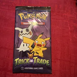 Pokemon TCG Trick or Trade Halloween Booster Pack 2023 New Sealed, Quantity 1 - Image 2