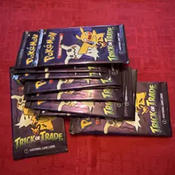 Pokemon TCG Trick or Trade Halloween Booster Pack 2023 New Sealed, Quantity 1 - Image 3