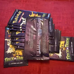 Pokemon TCG Trick or Trade Halloween Booster Pack 2023 New Sealed, Quantity 1 - Image 4