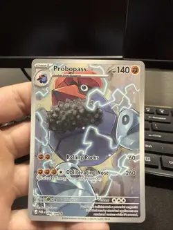Pokemon TCG Probopass 096/088 Full Art Illustration Rare Holo Perfect Order - Image 1