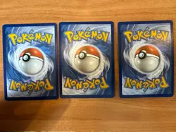 Pokemon 151 Promo Bulbasaur Charmander Squirtle SVP 046 047 048 Holos - Image 2