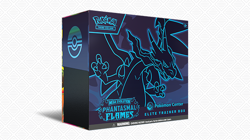 Pokemon Phantasmal Flames Pokemon Center ETB Elite Trainer Box Sealed LOT OF 6 - Image 1