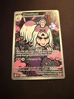 Houndstone 145/132 Mega Evolution NM Pokemon Illustration Rare - Image 1