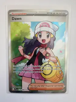 DAWN 118/094 PHANTASMAL FLAMES ULTRA RARE POKEMON NM/M YUU NISHIDA - Image 1