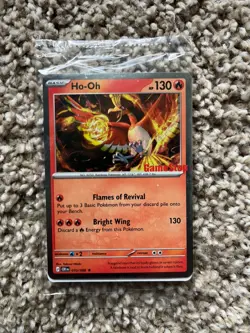Pokemon TCG Ho-Oh - GameStop Promo - Image 1