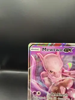 Pokemon TCG - Mewtwo GX - SM196 - Sun & Moon Promo - Ultra Rare (2019) NM - Image 2