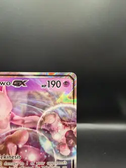 Pokemon TCG - Mewtwo GX - SM196 - Sun & Moon Promo - Ultra Rare (2019) NM - Image 3