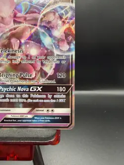 Pokemon TCG - Mewtwo GX - SM196 - Sun & Moon Promo - Ultra Rare (2019) NM - Image 4