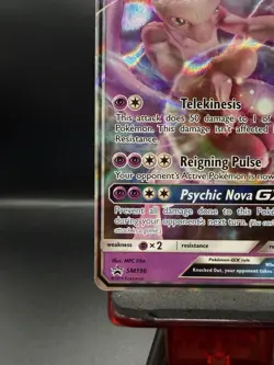Pokemon TCG - Mewtwo GX - SM196 - Sun & Moon Promo - Ultra Rare (2019) NM - Image 5