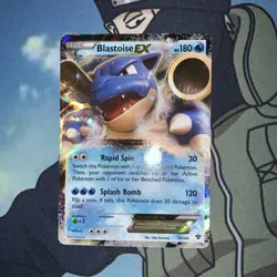 Pokemon TCG Blastoise-29/146 Holo Rare EX NM-LP - Image 1