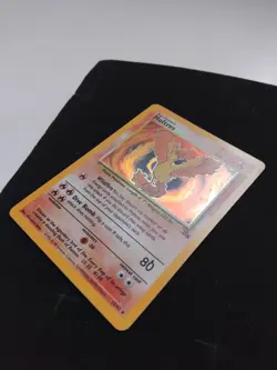 Pokemon TCG Moltres 12/62 Fossil Holo LP/NM - Image 4