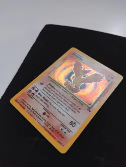 Pokemon TCG Moltres 12/62 Fossil Holo LP/NM - Image 5