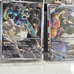 Pokemon Center Promo Cards - Black Bolt + White Flare Stamped Sealed NEW - Image 2