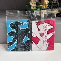 Pokemon Center Promo Cards - Black Bolt + White Flare Stamped Sealed NEW - Image 4