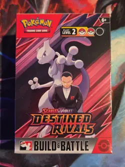 Pokemon Scarlet & Violet Destined Rivals Build and Battle Box New Sealed💥💥 - Image 1