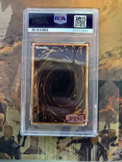 2016 Yu-Gi-Oh! Buster Blader, The Dragon Destroyer Swordsman #MP16-EN210 PSA 10 - Image 3