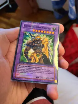 Yugioh Elemental Hero Wildedge MF02-EN002 Parallel Rare - Image 2