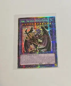 Yu-Gi-Oh! Yubel-The Loving Defender Forever #MP25-EN001 Starlight Rare 1st (NM) - Image 1